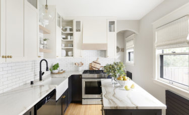 remodeled kitchen